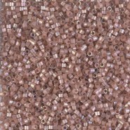 Miyuki delica Beads 11/0 - Silk inside dyed beige ab DB-1879